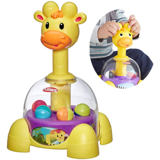 PlaySkool toy Giraffe Spinning Top with Balls from Hasbro ZA5136