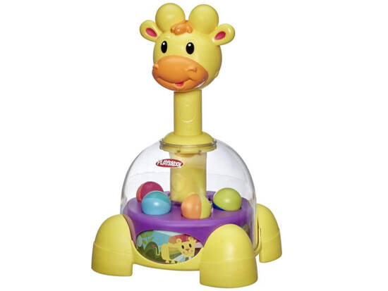 PlaySkool toy Giraffe Spinning Top with Balls from Hasbro ZA5136