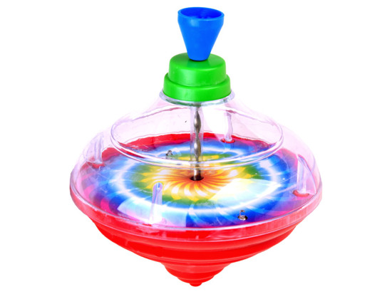 Playing Rainbow Swirl shiny toy ZA1605
