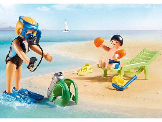 Playmobil creative blocks Water sports school 73 pieces ZA5139