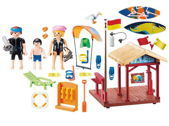 Playmobil creative blocks Water sports school 73 pieces ZA5139