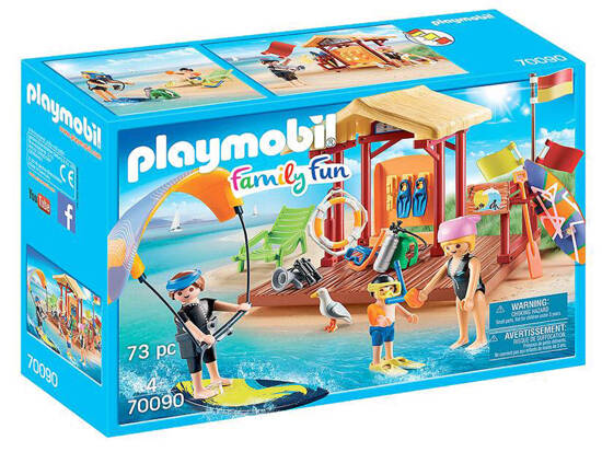 Playmobil creative blocks Water sports school 73 pieces ZA5139