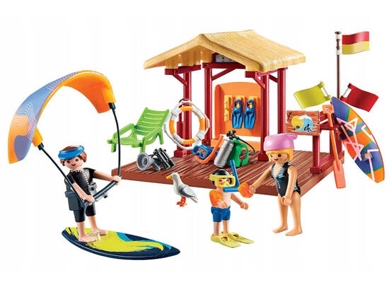 Playmobil creative blocks Water sports school 73 pieces ZA5139