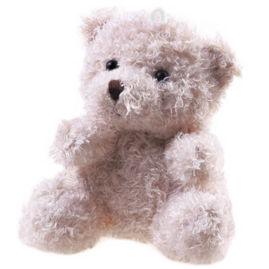 Plush BEAR Cuddly mascot pendant ZA4404