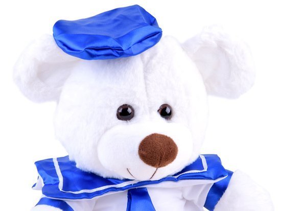 Plush Bear the sailor cuddly mascot ZA3428