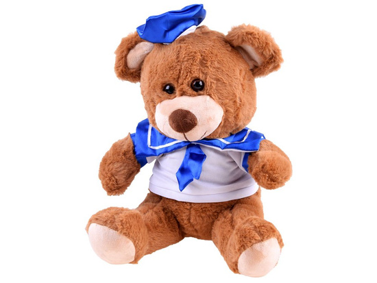 Plush Bear the sailor cuddly mascot ZA3428
