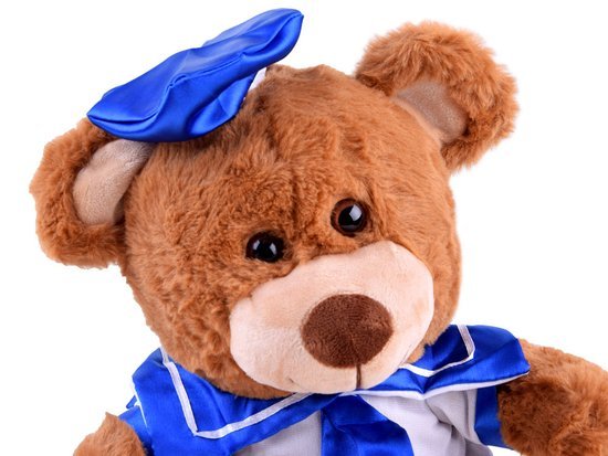 Plush Bear the sailor cuddly mascot ZA3428