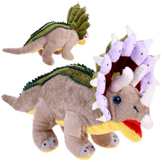 Plush Mascot Triceratops 30cm Dinosaur 12939