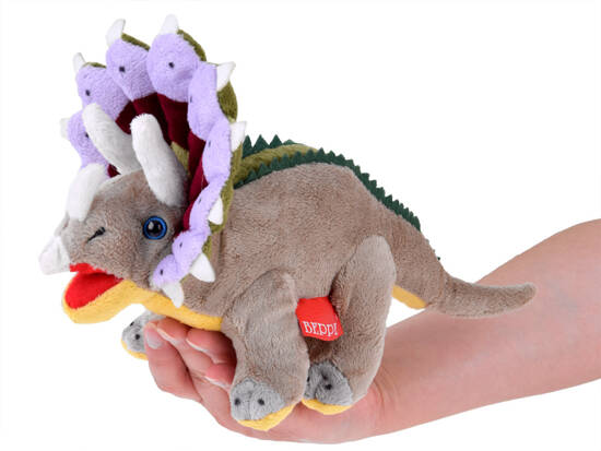 Plush Mascot Triceratops 30cm Dinosaur 12939