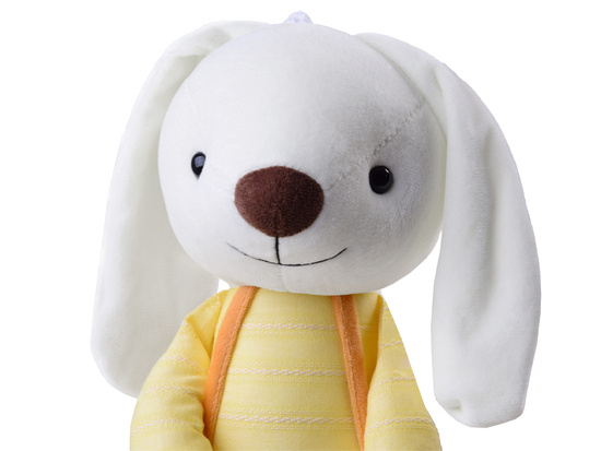 Plush Rabbit in shorts mascot 60cm ZA4400