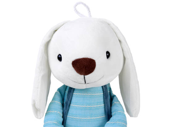 Plush Rabbit in shorts mascot 60cm ZA4400