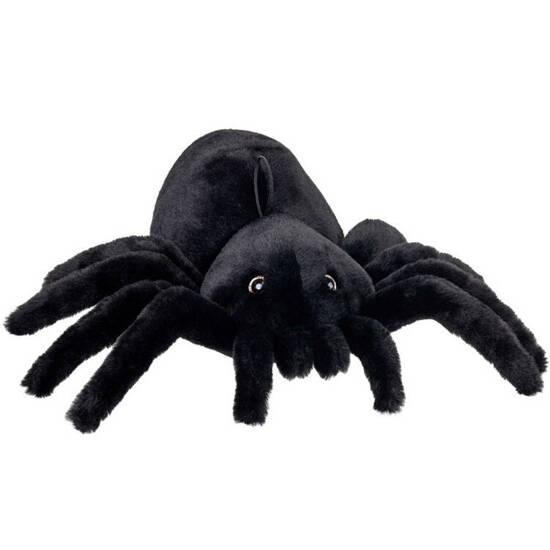 Plush black spider mascot Tarantula 15cm 14112