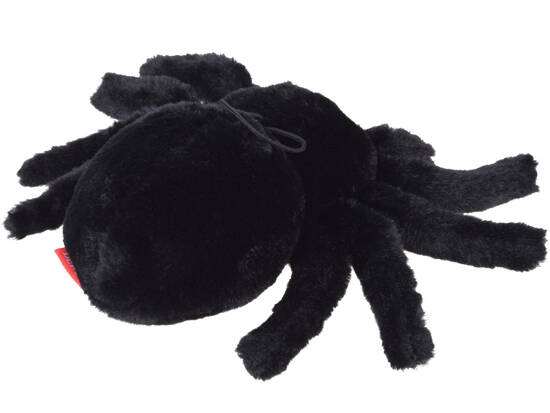 Plush black spider mascot Tarantula 15cm 14112