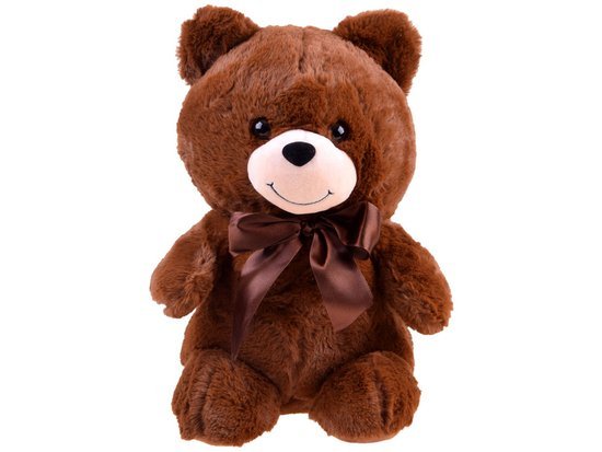 Plush brown bear cub Cuddly ZA3429