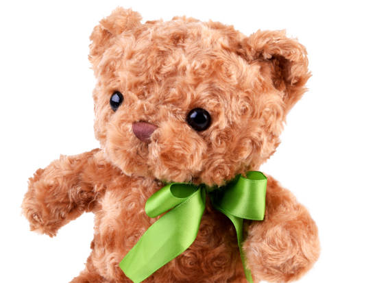 Plush brown teddy bear Plush ZA4455