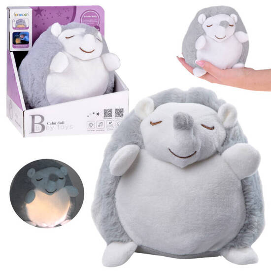 Plush projector lamp Hedgehog cuddly toy for children ZA5290