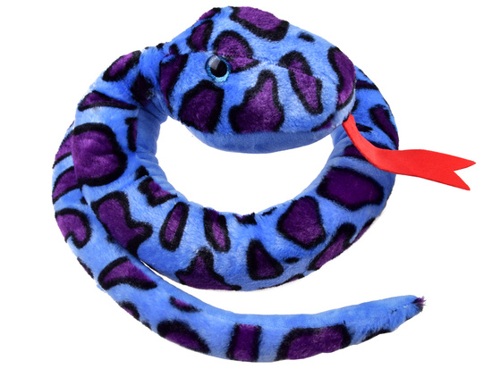 Plush snake mascot blue boa 160cm 14022