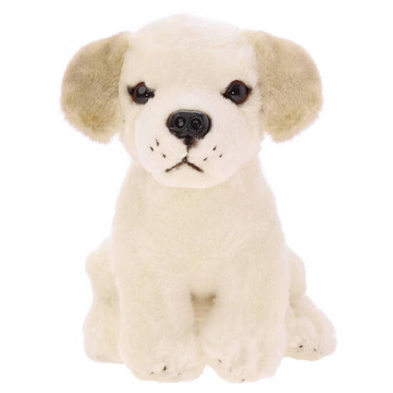 Plush toy mascot cuddly toy Labrador Dog sitting 20cm 13475