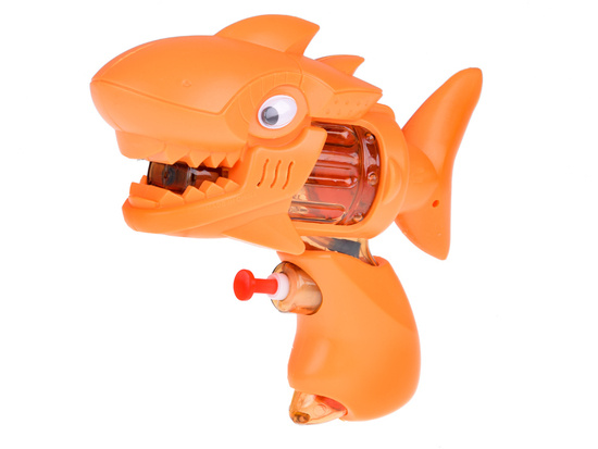 Pocket water pistol Orange Shark for children ZA4964 PO