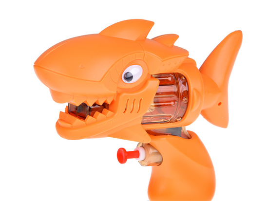 Pocket water pistol Orange Shark for children ZA4964 PO