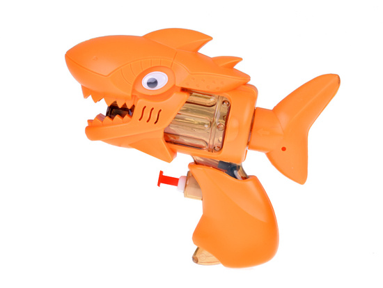 Pocket water pistol Orange Shark for children ZA4964 PO