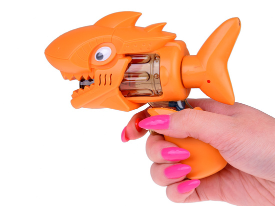 Pocket water pistol Orange Shark for children ZA4964 PO