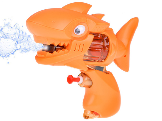 Pocket water pistol Orange Shark for children ZA4964 PO