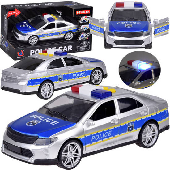 Police car police car sounds light opening doors ZA5221