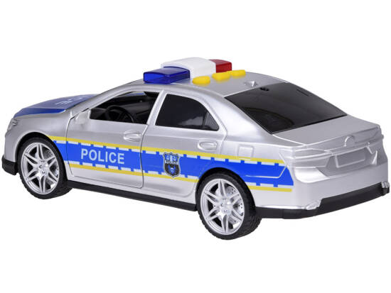 Police car police car sounds light opening doors ZA5221