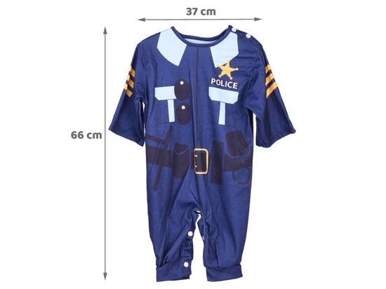 Policeman costume fancy dress party ball carnival costume ZA5304