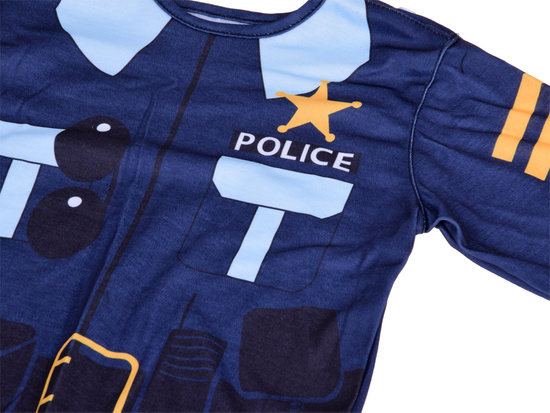 Policeman costume fancy dress party ball carnival costume ZA5304