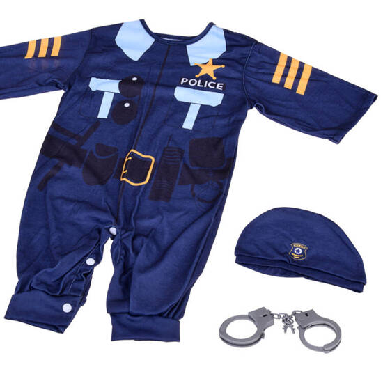 Policeman costume fancy dress party ball carnival costume ZA5304