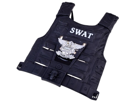 Policeman set vest + accessories ZA2984
