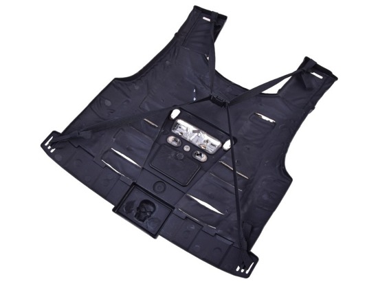 Policeman set vest + accessories ZA2984