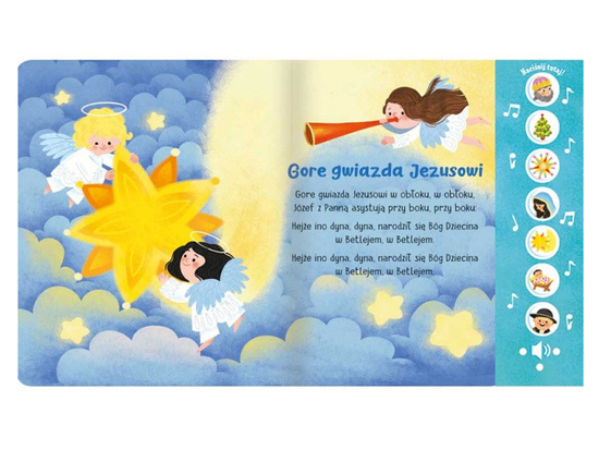 Polish Christmas carols for children Listen and sing KS0965