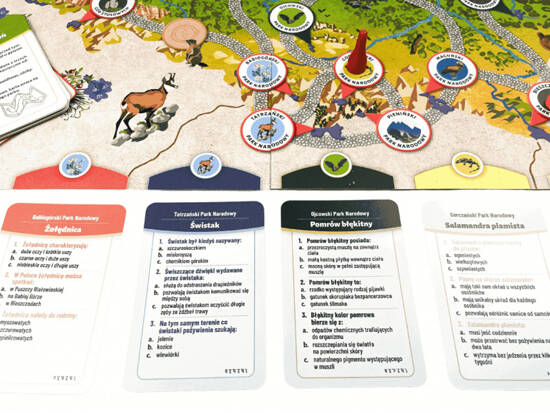 Polish nature. Educational nature game for the whole family GR0708