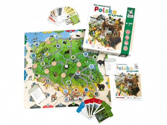 Polish nature. Educational nature game for the whole family GR0708