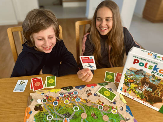 Polish nature. Educational nature game for the whole family GR0708