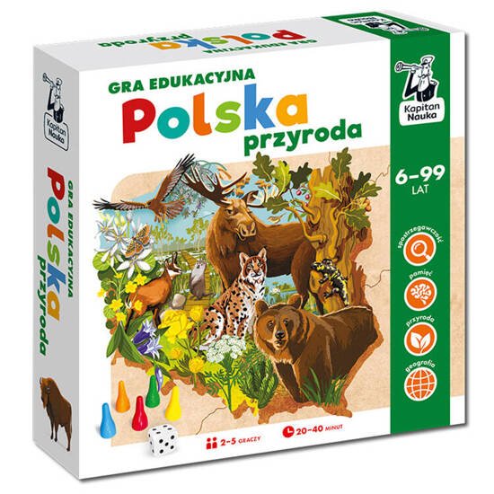 Polish nature. Educational nature game for the whole family GR0708