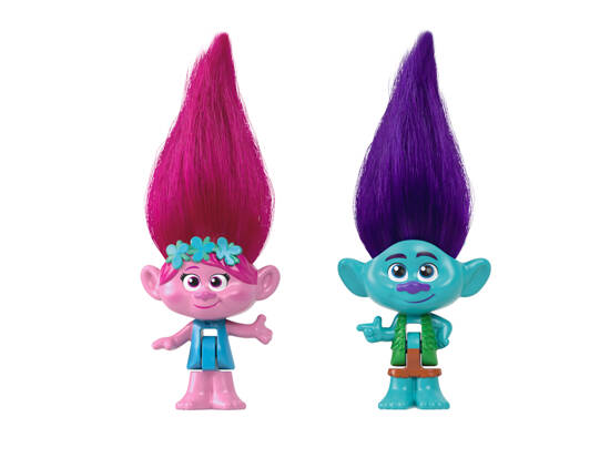 Polly Pocket Trolls Trolls Lockable House Poppy HKV39 ZA5528