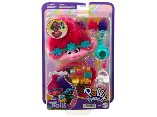 Polly Pocket Trolls Trolls Lockable House Poppy HKV39 ZA5528