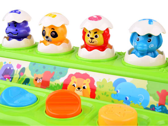 Pop-up animals Interactive toy exercise your hands ZA4635