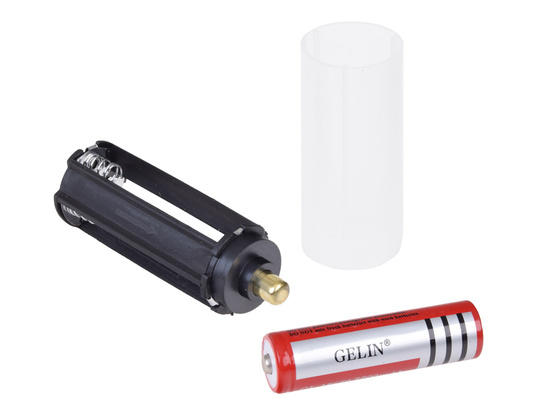 Powerful USB rechargeable LED flashlight, waterproof SP0799