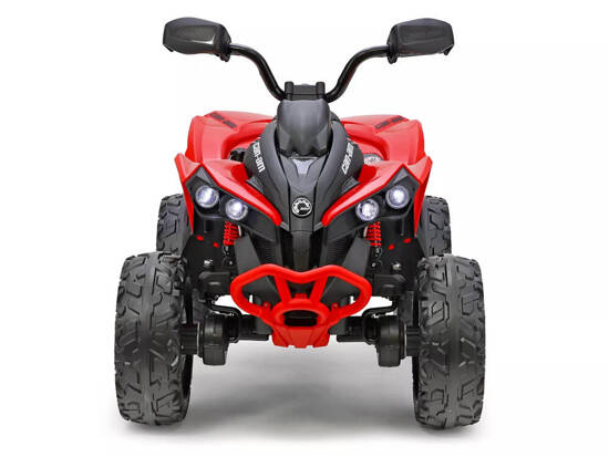 Powerful battery-powered QUAD for children's EVA light CZ