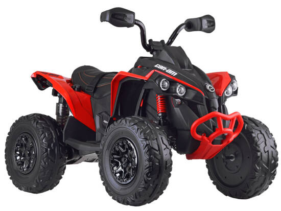 Powerful battery-powered QUAD for children's EVA light CZ