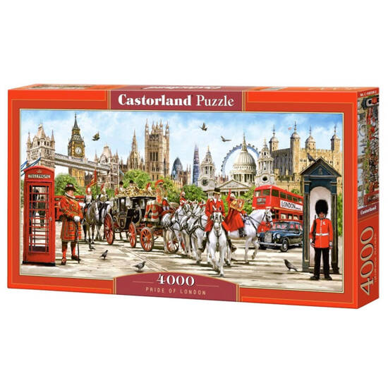 Pride of London 4000 Piece Puzzle