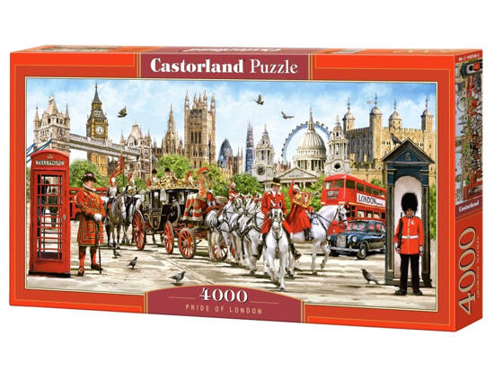 Pride of London 4000 Piece Puzzle