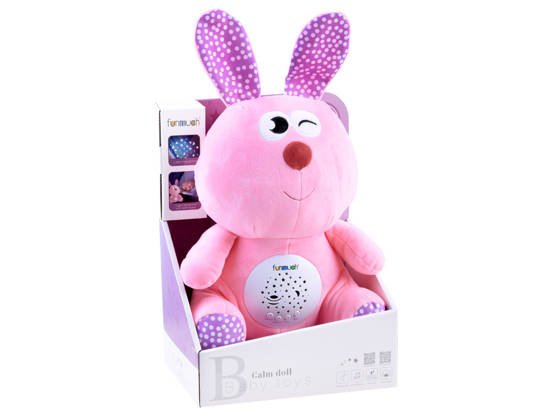 Projector Rabbit mascot music box melodies ZA3459