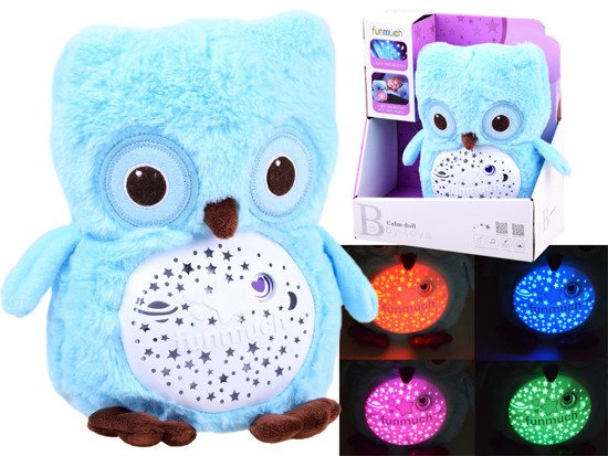 Projector cuddly OWL lullaby ZA2863