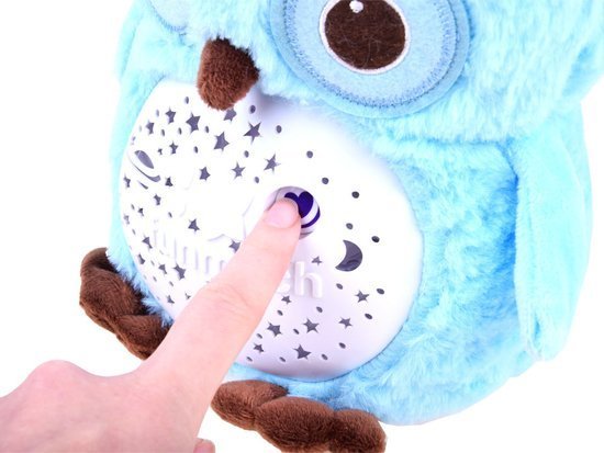 Projector cuddly OWL lullaby ZA2863